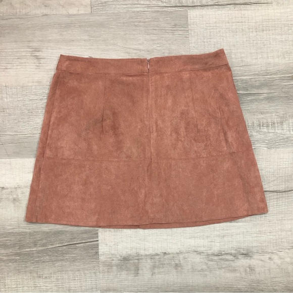 Lulus Mini Skirt - Large - Pink - Picture 3 of 3